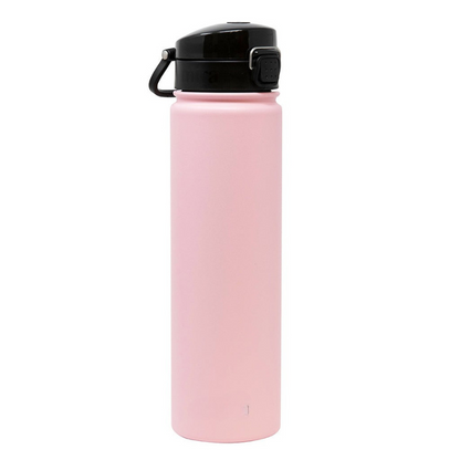 24 oz Cascade Solid Pink Stainless Steel Water Bottle